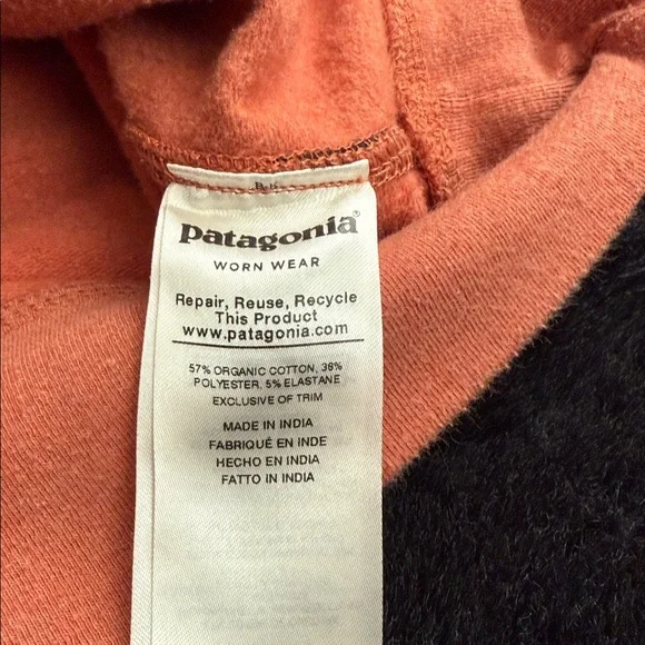 Patagonia Worn Wear sweatshirt Sz M - Picture 3 of 5